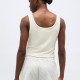 Guess Γυναικεία αμάνικη μπλούζα Rib Tank Top